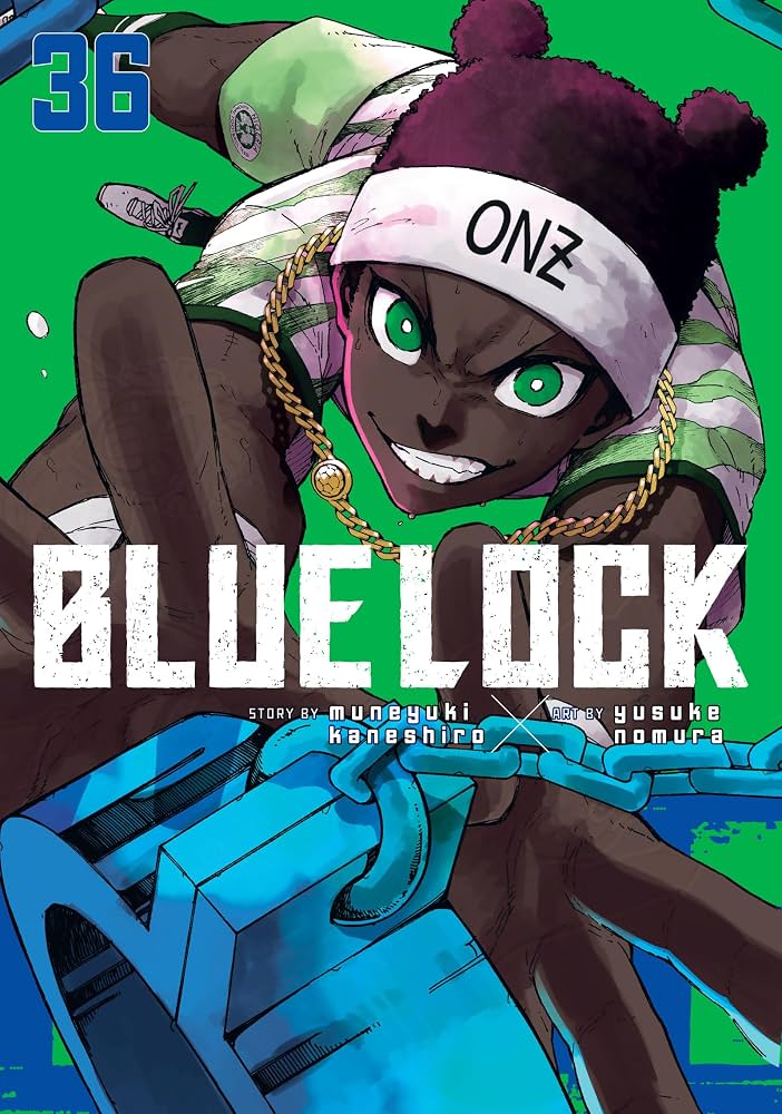 Blue Lock Vol. 36 By Muneyuki Kaneshiro