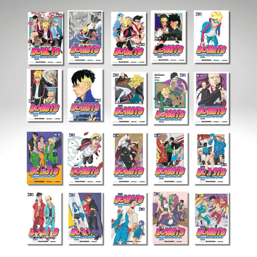 Combo] Boruto: Naruto Next Generations Vol 1-20 – The Indian Book