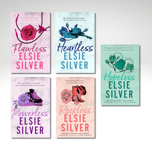 Chestnut Springs Combo: 5 Books By Elsie Silver (Paperback)