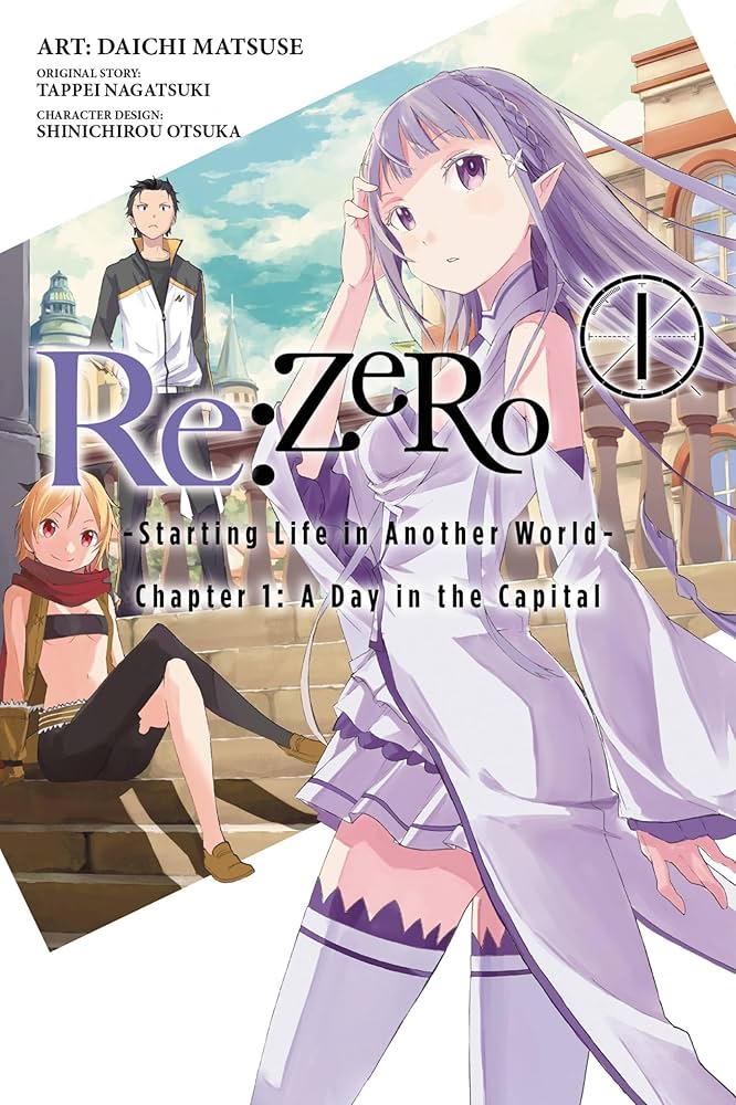 Re:ZERO (Chapter 1-3) Combo