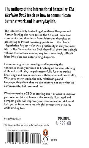 The Communication Book: 44 Ideas for Better Conversations Every Day