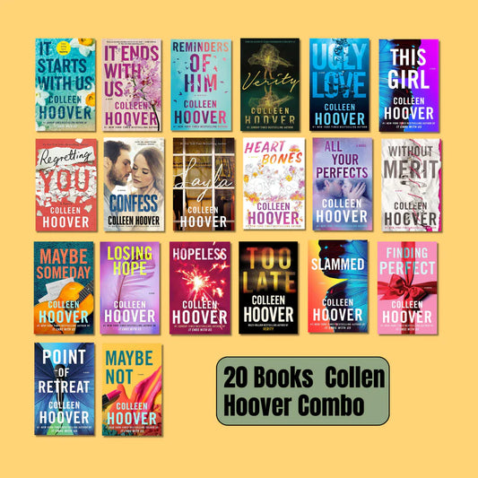 Colleen Hoover Combo: 20 Books (Paperback)