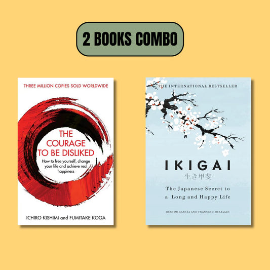 (Combo) The Courage To Be Disliked—Ikigai (Paperback)