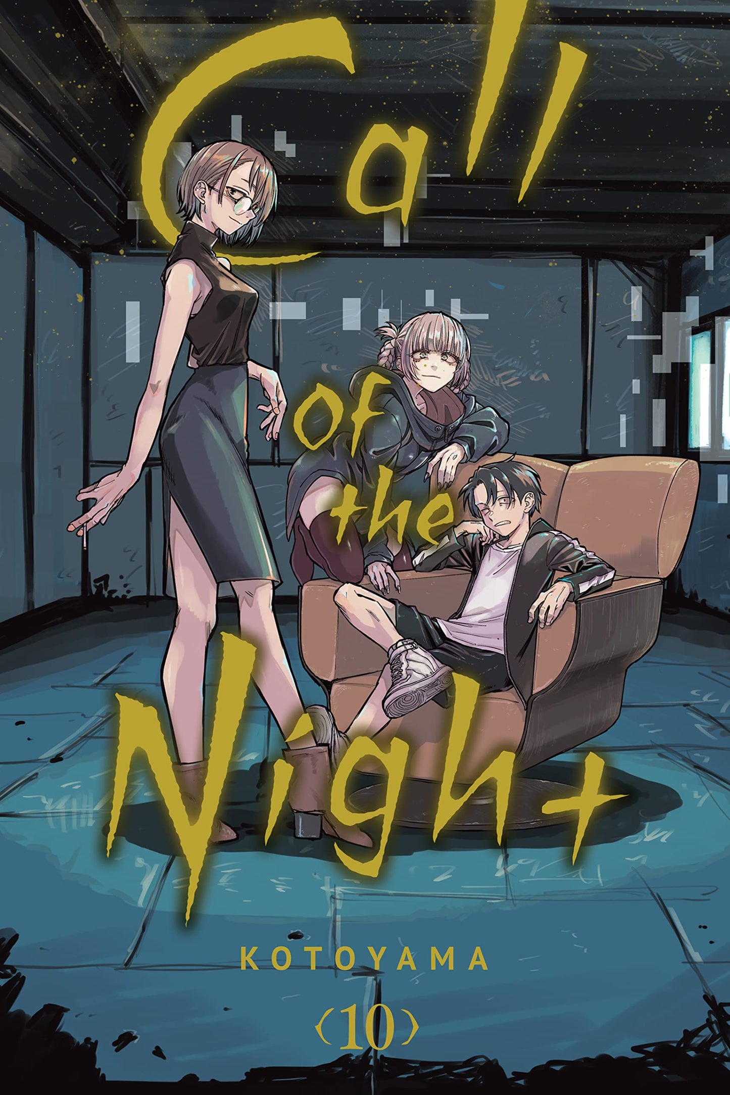 Call Of The Night Vol. 1-14