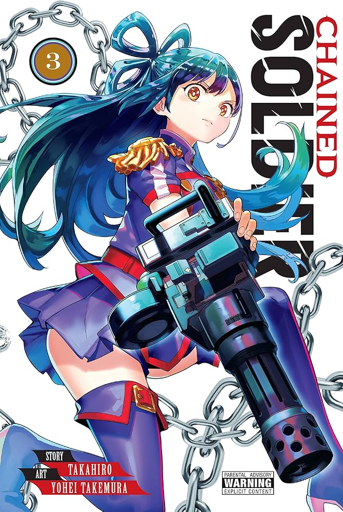 Chained Soldier Volume 3 by Takahiro