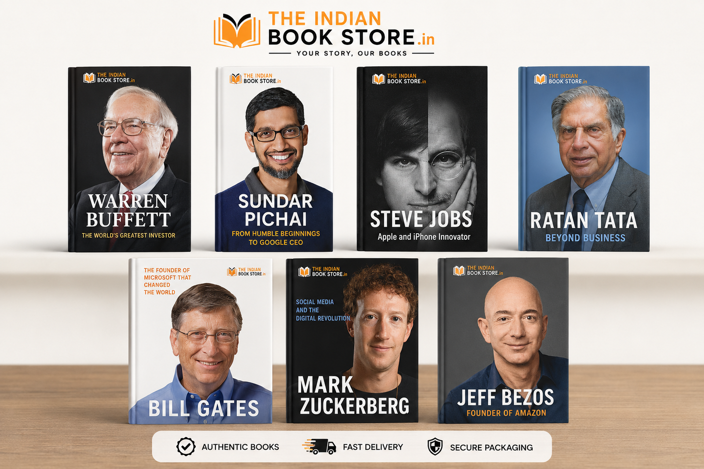 Success Power Pack : Biographies of 7 Legends Who Changed the World (English Edition) Paperback