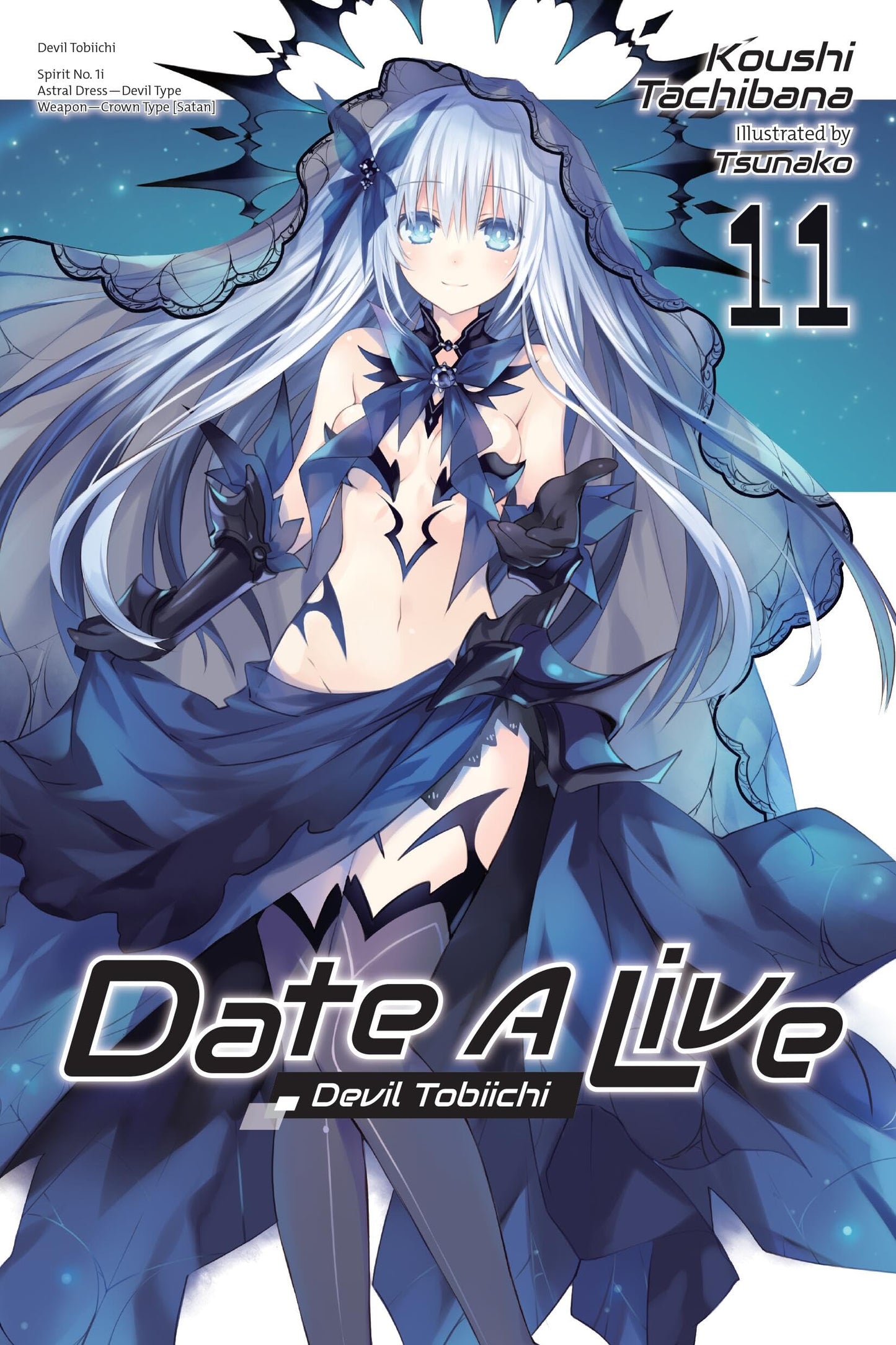 Date A Live Vol. 11 (Novel)
