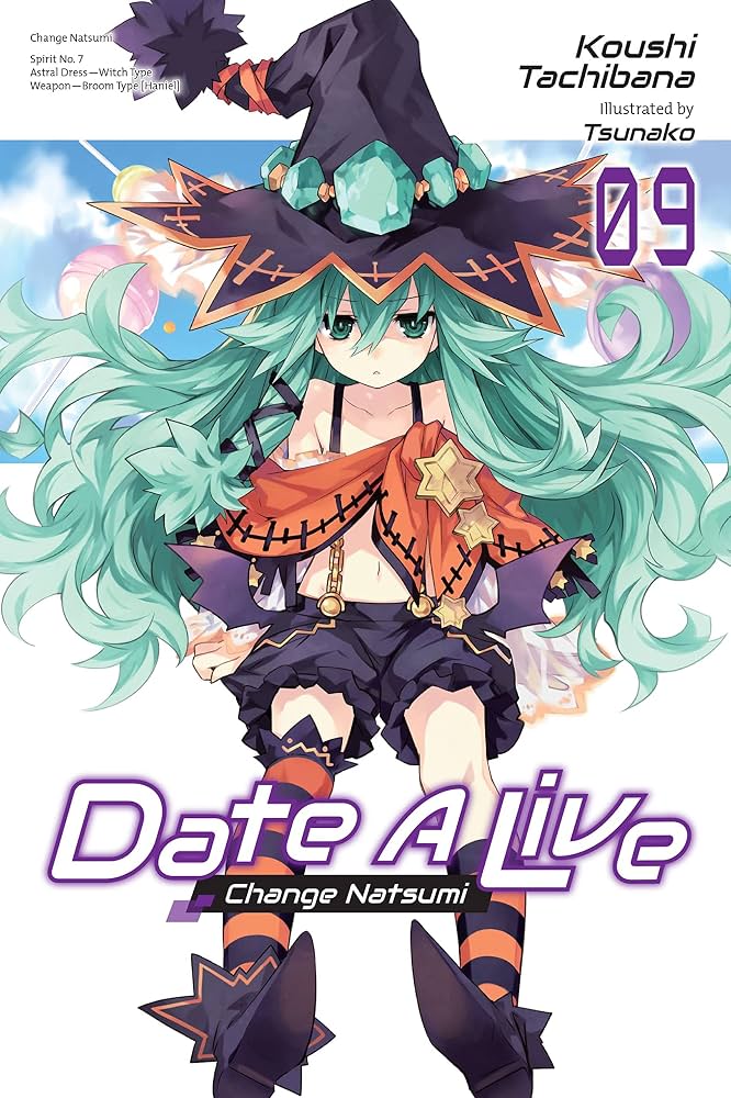 Date A Live Vol. 9 (Novel)