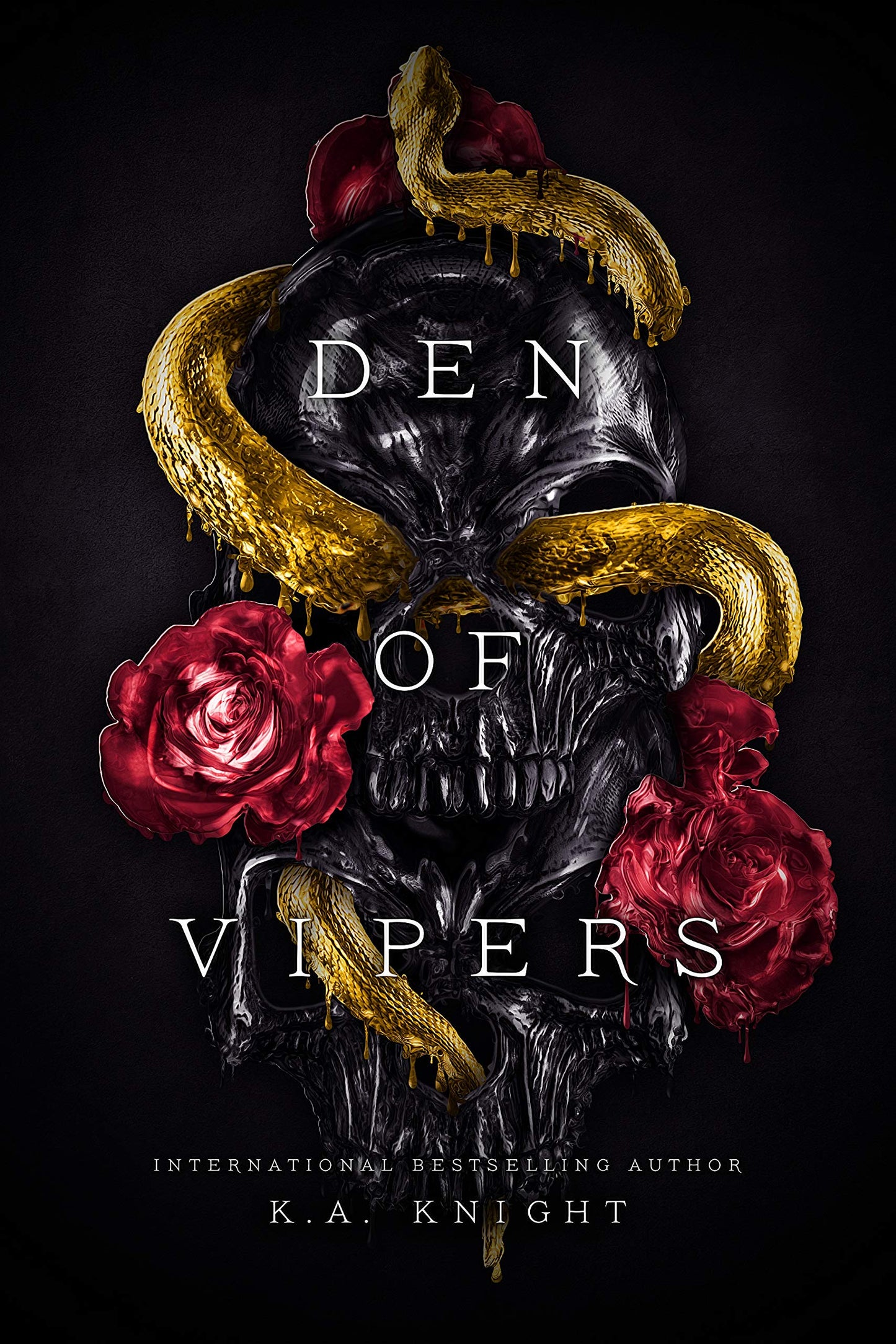 DEN OF VIPERS By K.A. KNIGHT