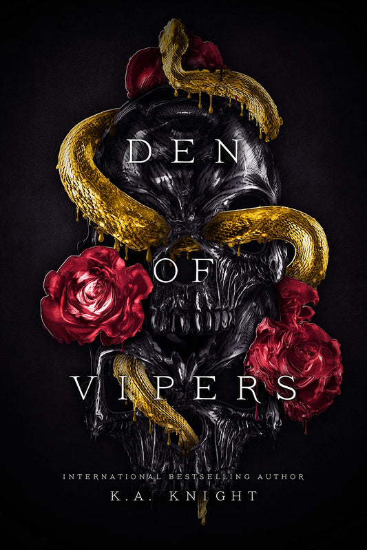DEN OF VIPERS By K.A. KNIGHT