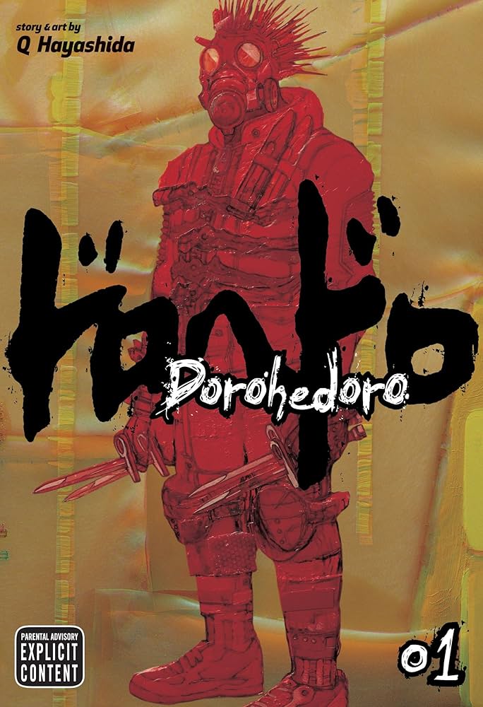 Dorohedoro Volume 1 by Q. Hayashida