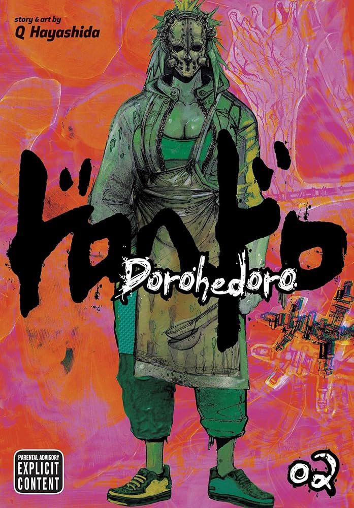 Dorohedoro Vol. 1-3