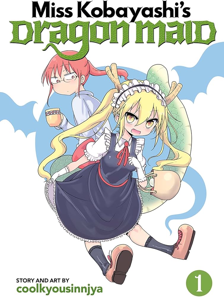 Miss Kobayashi's Dragon Maid Volume 1 by coolkyousinnjya