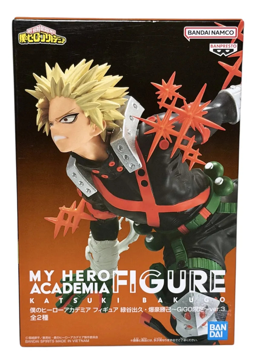 Katsuki Bakugo My Hero Academia Action Figure by Banpresto