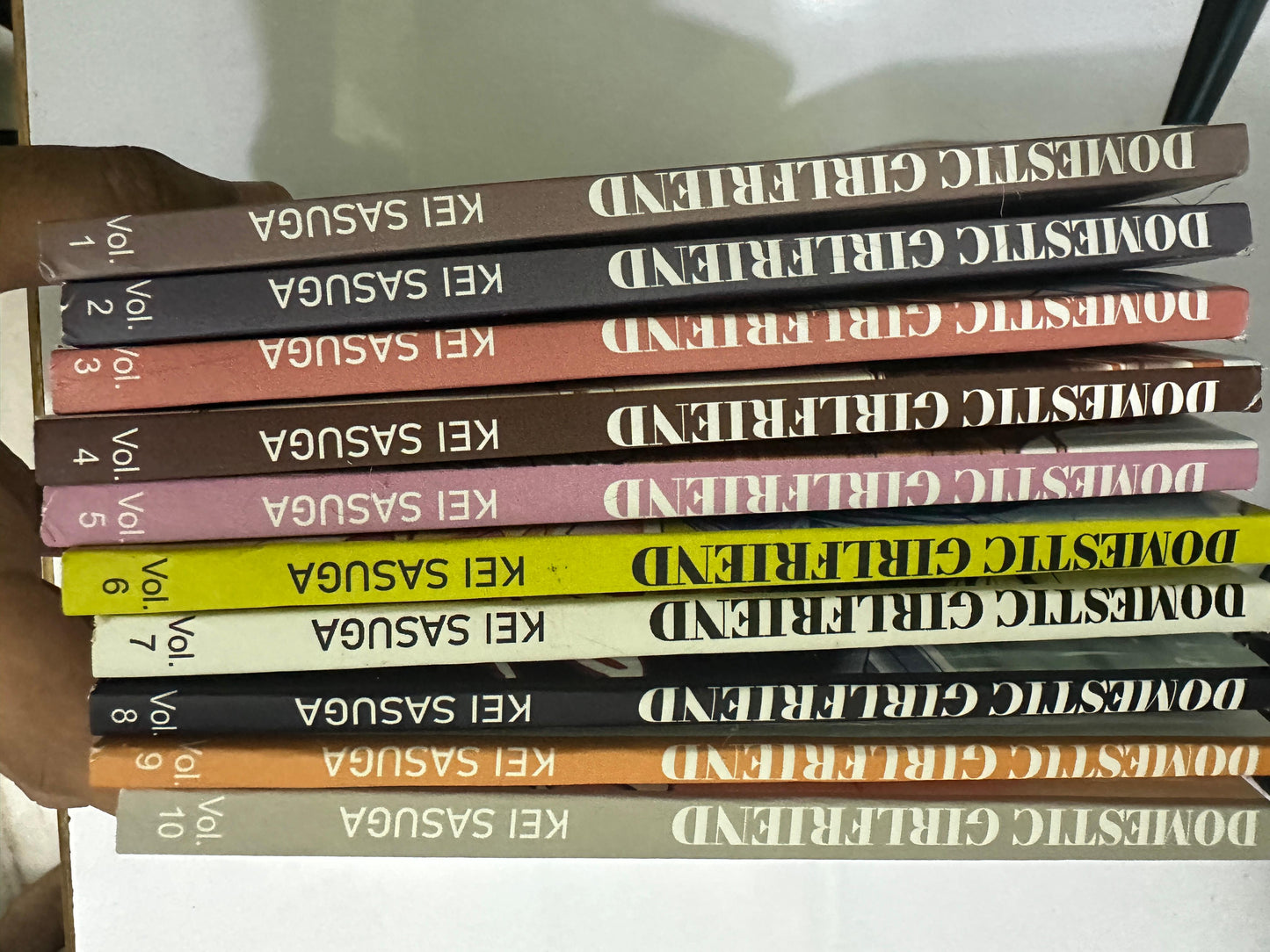 Domestic Girlfriend Vol. 1-10