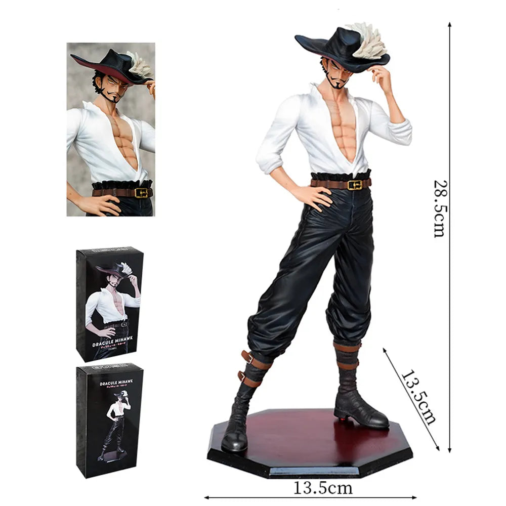 One Piece Dracule Mihawk 28.5cm (Blister+Box)