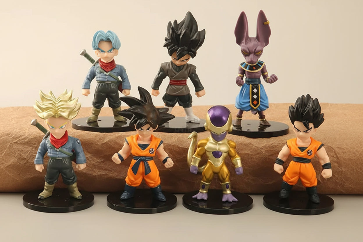 Dragon Ball Z Characters 7pcs Set 10-12cm