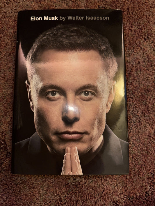 (HARDCOVER) ELON MUSK By WALTER ISAACSON