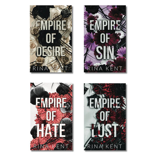 (Combo 4 Book) Empire Series
