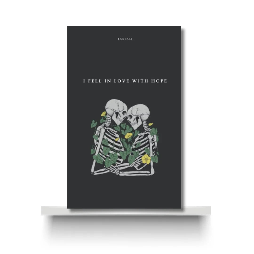 (HARDCOVER) I Fell in Love With Hope By Lancali