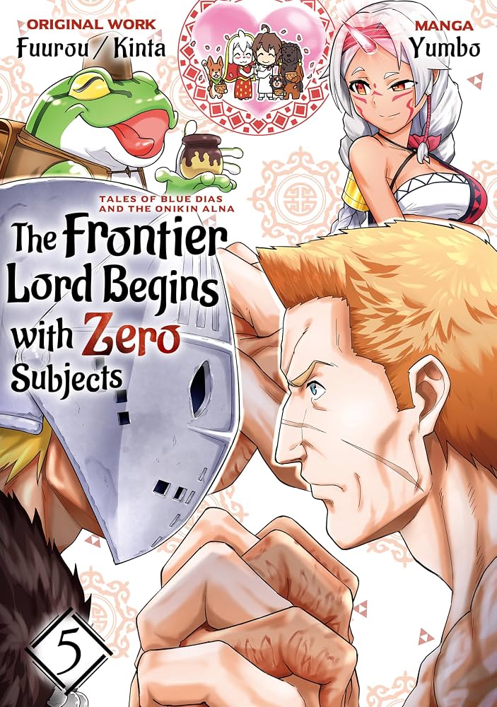 The Frontier Lord Begins With Zero Subjects Vol. 5