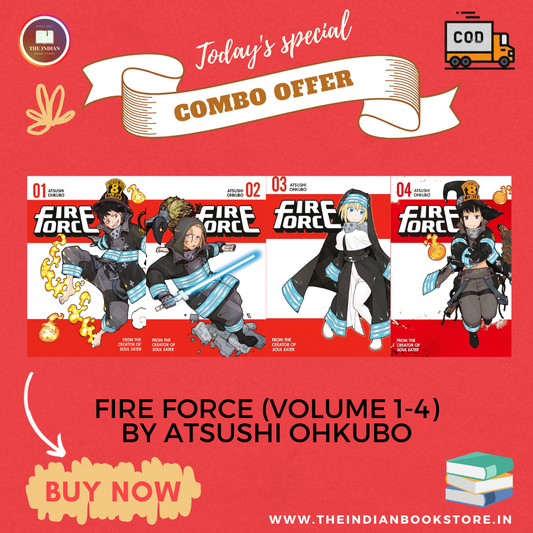 Fire Force Volume 1-4 by Atsushi Ohkubo Box Set