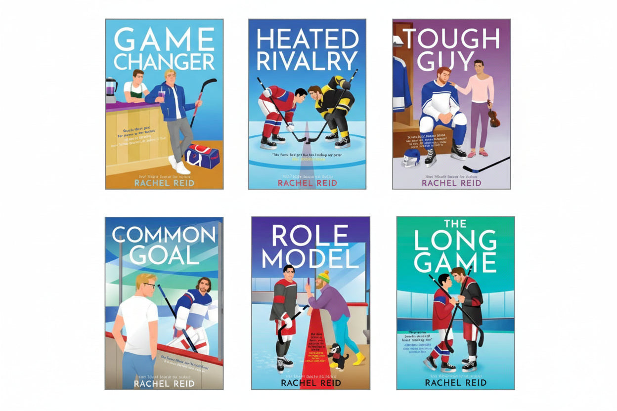 Game Changers Series Complete Combo (Books 1–6) By Rachel Reid (Paperback)