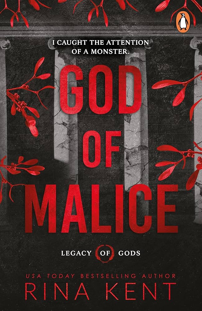God of Malice, Pain, Wrath, Pain, Ruin & War by Rina Kent (6 Book Combo)