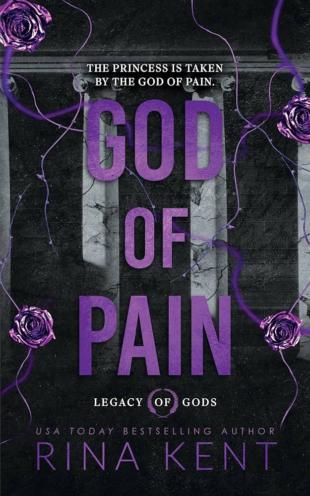 God of Malice, Pain, Wrath, Pain, Ruin & War by Rina Kent (6 Book Combo)