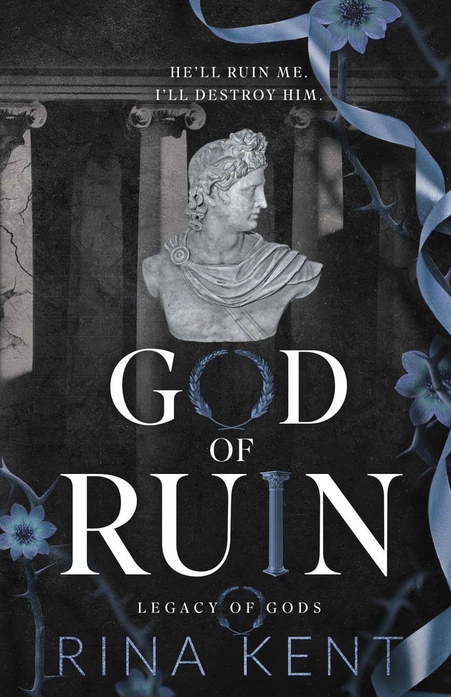 God of Malice, Pain, Wrath, Pain, Ruin & War by Rina Kent (6 Book Combo)