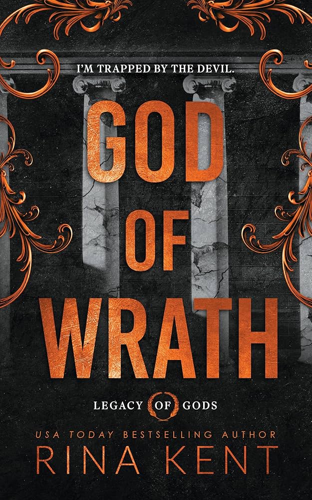 God of Malice, Pain, Wrath, Pain, Ruin & War by Rina Kent (6 Book Combo)