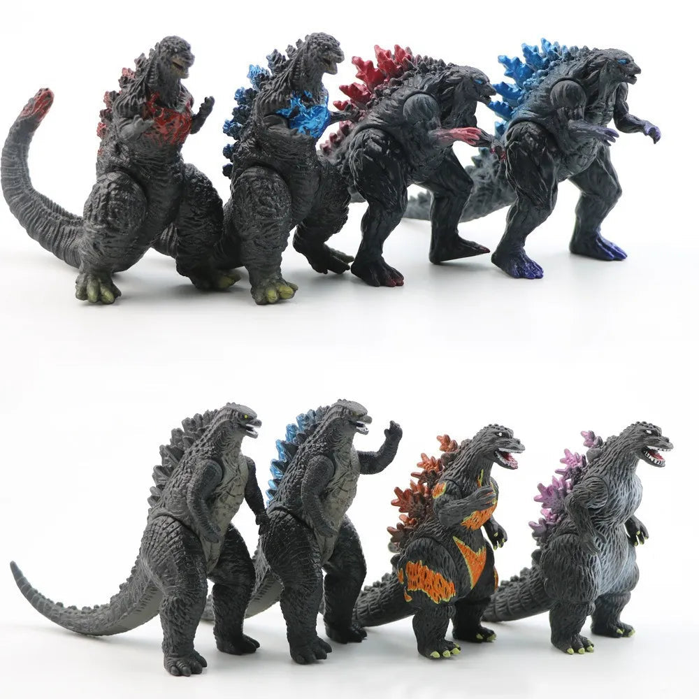 Godzilla Action Figure Set of 4