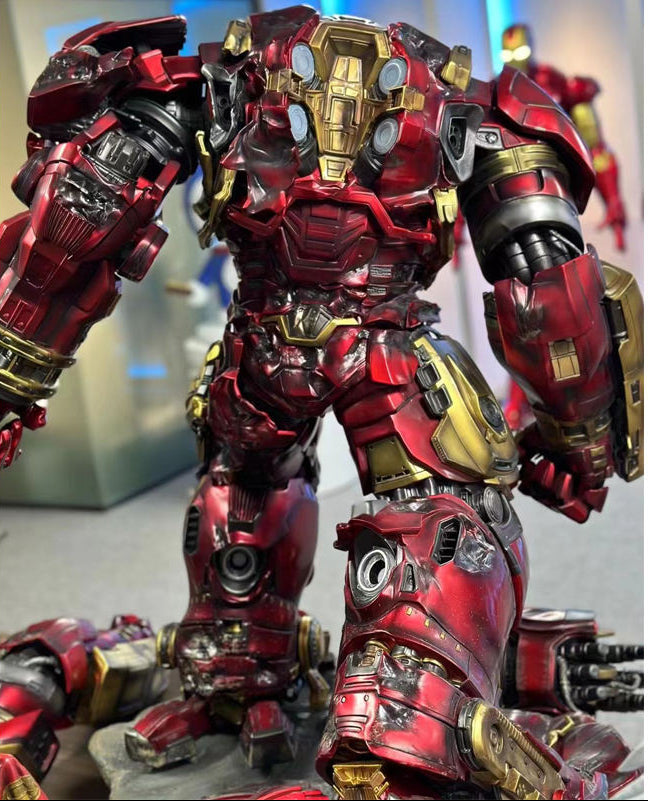 Iron Man MK44 Mark XLIV "Hulkbuster" Marvel armor Premium Statue 7 Feet (Limited Edition)