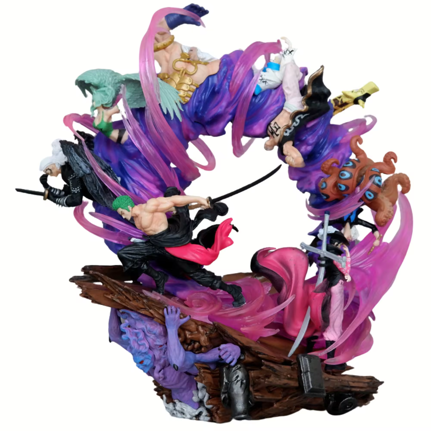 Zoro Highly Detailed 23cm - Premium Action Figure
