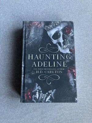 (HARDCOVER) HAUNTING ADELINE by HD CARLTON