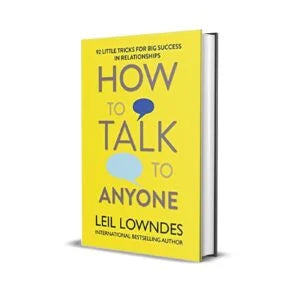 (HARDCOVER) HOW TO TALK TO ANYONE by LEIL LOWNDES
