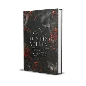 (HARDCOVER) HUNTING ADELINE by HD CARLTON
