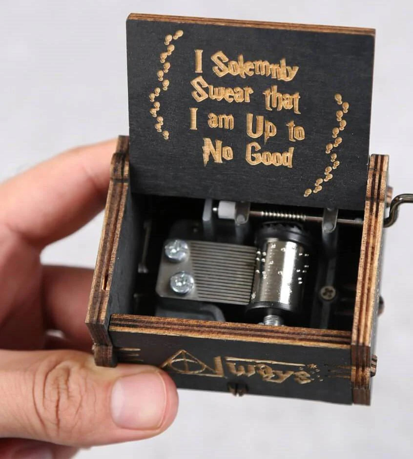 Harry Potter Black Music Box