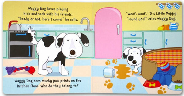 PLAYFUL PETS : HIDE AND SEEK By Igloo Books (Hardcover)