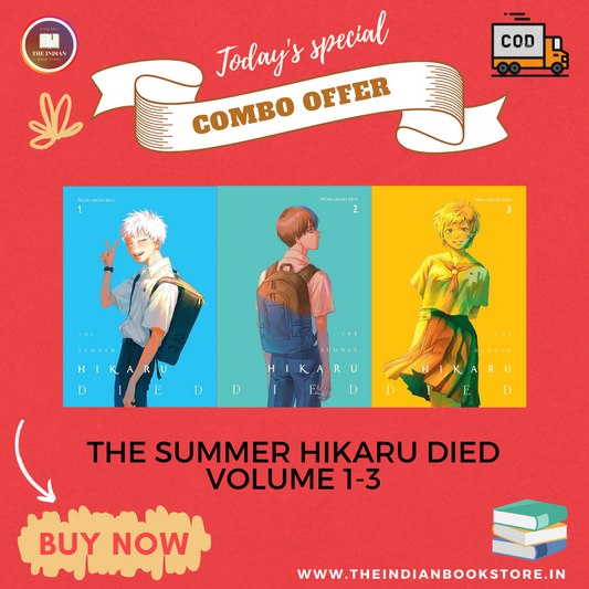 The Summer Hikaru Died Vol. 1-3