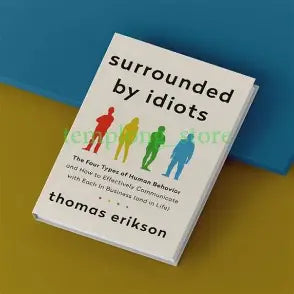 (HARDCOVER) SURROUNDED BY IDIOTS By THOMAS ERIKSON