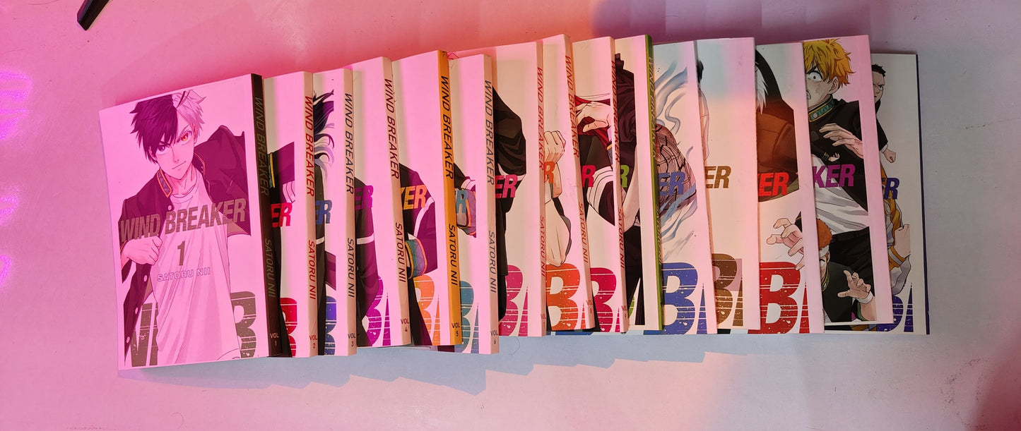 Wind Breaker Vol. 1-15