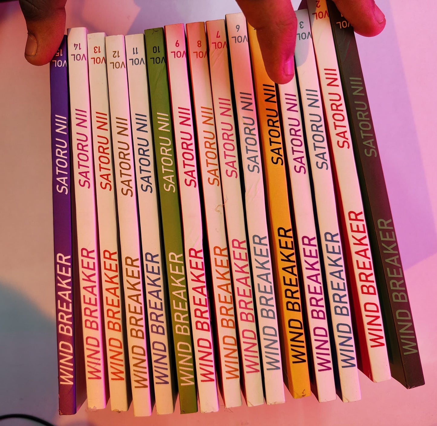 Wind Breaker Vol. 1-15