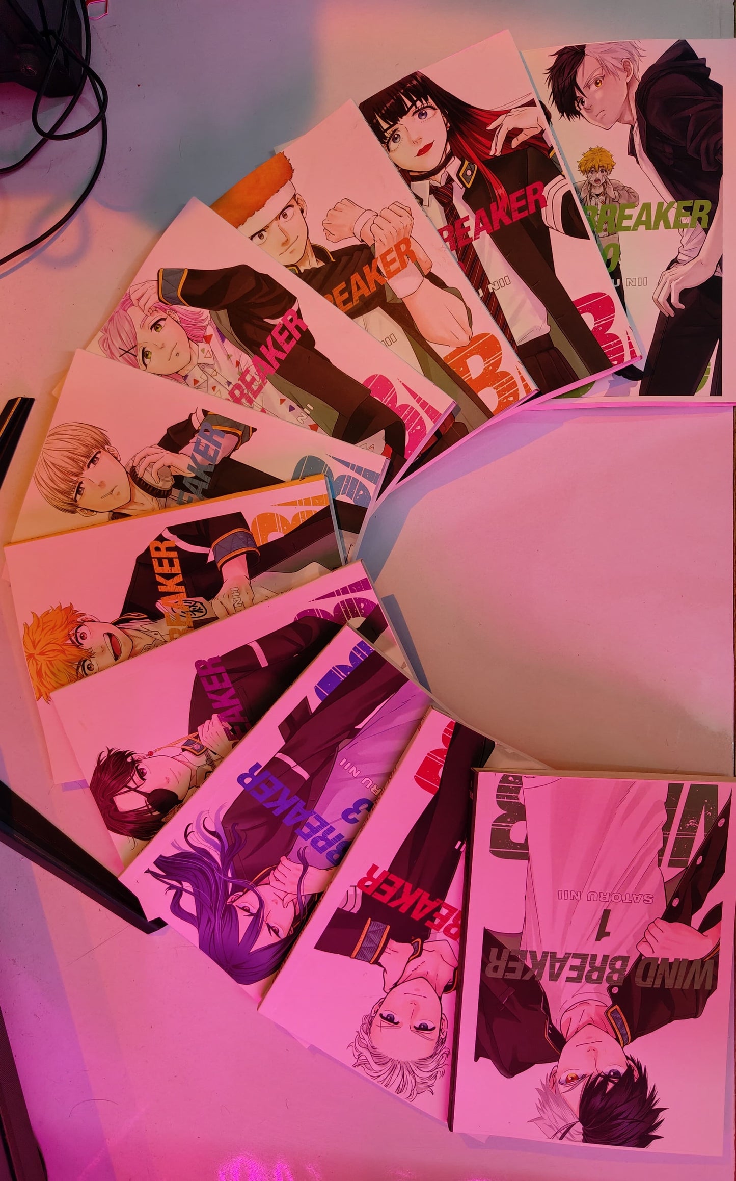 Wind Breaker Vol. 1-15