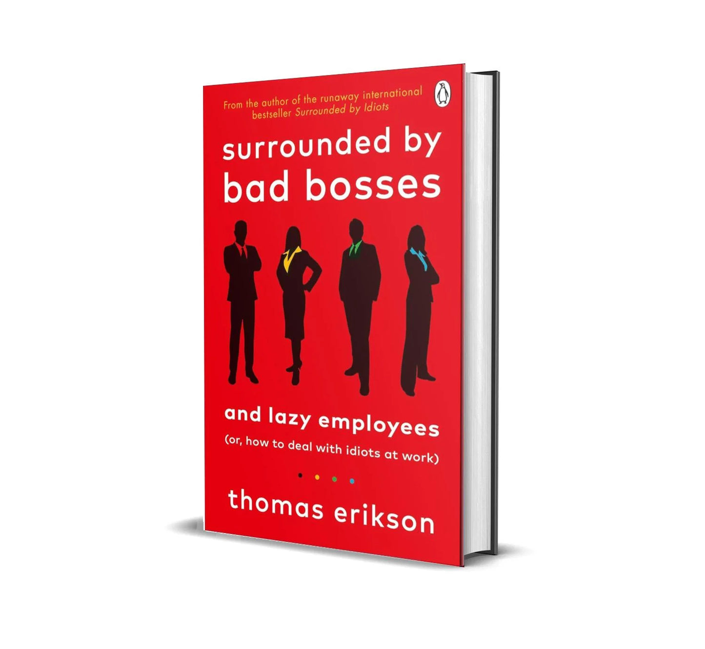 Combo 5 Book: Surrounded by Idiots+Pschopaths+Bad Bosses+Vampires+Liars by Thomas Erikson (Copy)