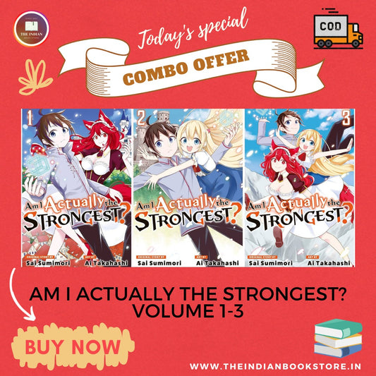 Am I Actually the Strongest? Vol. 1-3