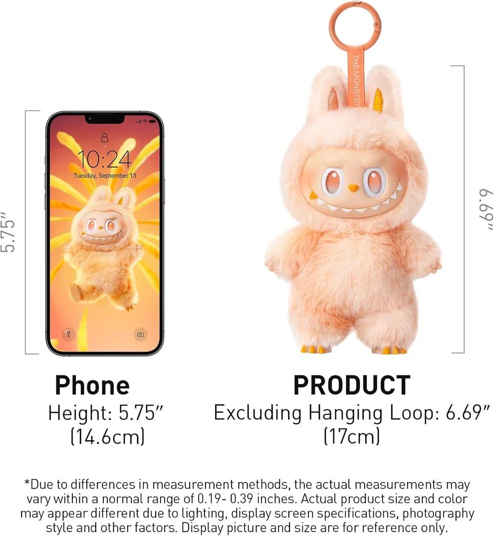 PopMart Labubu The Monsters Big into Energy Series (Blind Box)