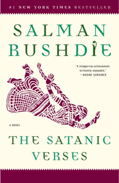 (HARDCOVER) The Satanic Verses by Salman Rushdie