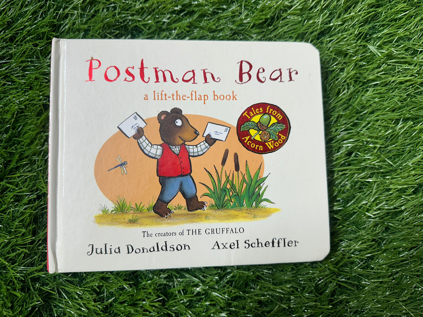 Postman Bear by Julia Donaldson