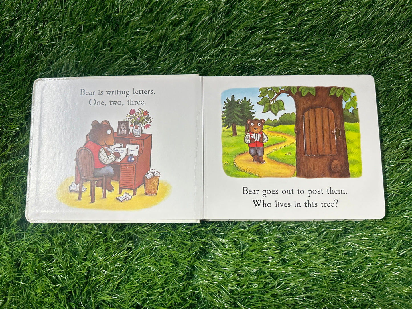 Postman Bear by Julia Donaldson
